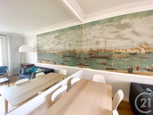 Appartement F3 à louer - 3 pièces - 75.62 m2 - PARIS - 75016 - ILE-DE-FRANCE - Century 21 Via Conseil 16Ème