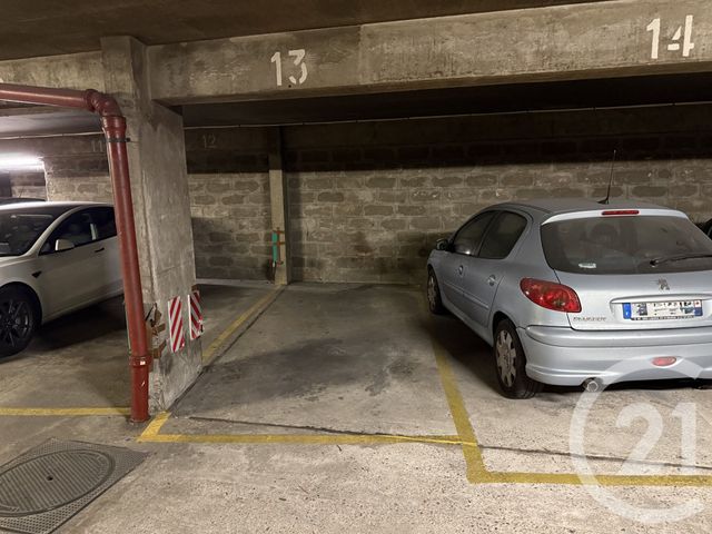 Parking à louer PARIS