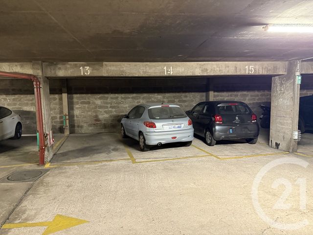 parking à louer - 12.0 m2 - PARIS - 75016 - ILE-DE-FRANCE - Century 21 Via Conseil 16Ème
