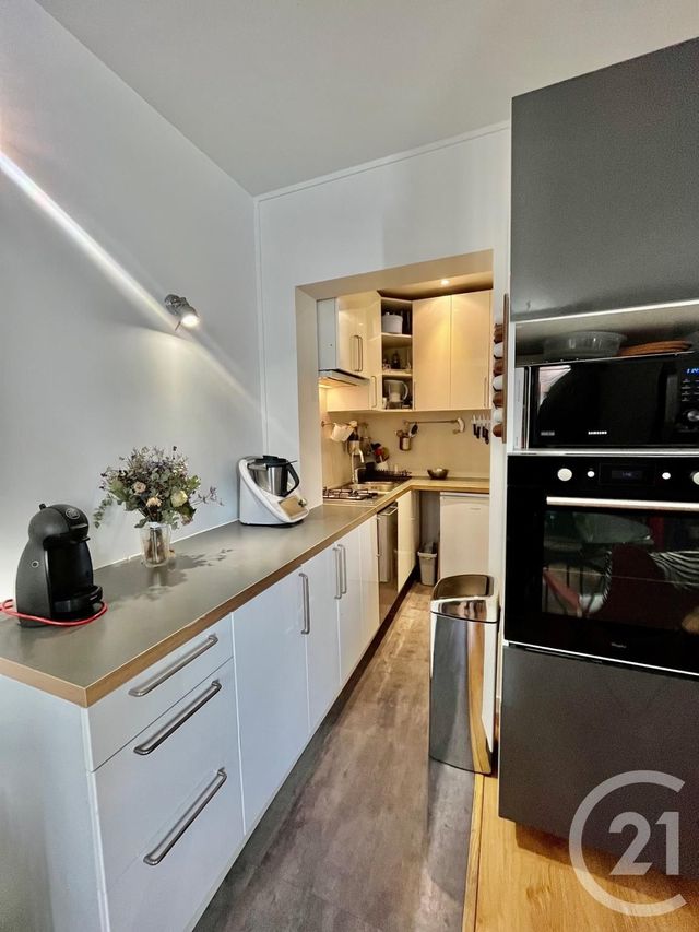 Appartement F2 à louer - 2 pièces - 38.11 m2 - PARIS - 75016 - ILE-DE-FRANCE - Century 21 Via Conseil 16Ème