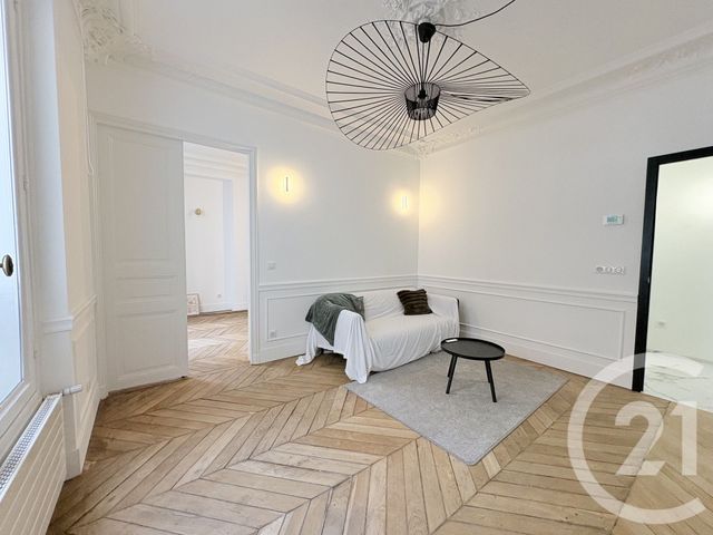 Appartement F3 à louer - 3 pièces - 63.0 m2 - PARIS - 75016 - ILE-DE-FRANCE - Century 21 Via Conseil 16Ème