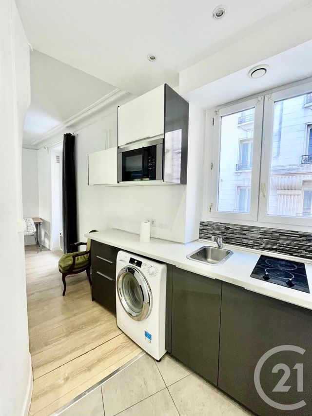Appartement F1 à vendre - 2 pièces - 49.0 m2 - PARIS - 75016 - ILE-DE-FRANCE - Century 21 Via Conseil 16Ème