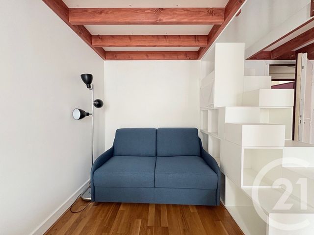 Appartement Studio à louer - 1 pièce - 24.75 m2 - PARIS - 75016 - ILE-DE-FRANCE - Century 21 Via Conseil 16Ème