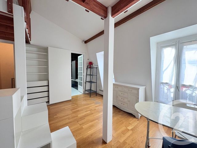 Appartement Studio à louer - 1 pièce - 24.75 m2 - PARIS - 75016 - ILE-DE-FRANCE - Century 21 Via Conseil 16Ème