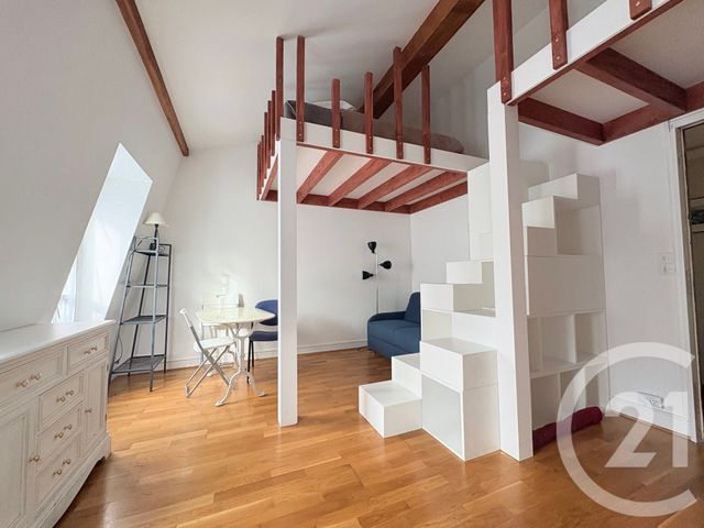 Appartement Studio à louer - 1 pièce - 24.75 m2 - PARIS - 75016 - ILE-DE-FRANCE - Century 21 Via Conseil 16Ème