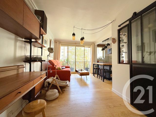 Appartement F1 à vendre - 2 pièces - 36.23 m2 - PARIS - 75016 - ILE-DE-FRANCE - Century 21 Via Conseil 16Ème