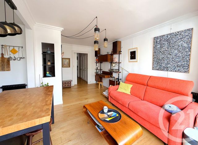 Appartement F1 à vendre - 2 pièces - 36.23 m2 - PARIS - 75016 - ILE-DE-FRANCE - Century 21 Via Conseil 16Ème