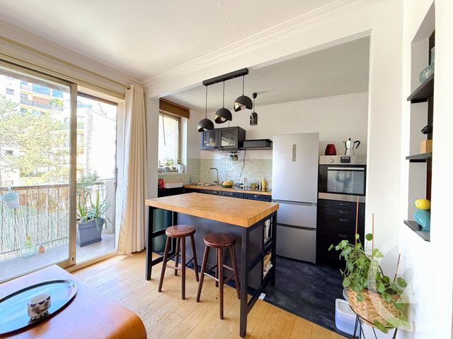 Appartement F1 à vendre - 2 pièces - 36.23 m2 - PARIS - 75016 - ILE-DE-FRANCE - Century 21 Via Conseil 16Ème