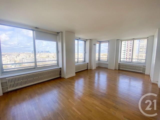 Appartement F4 à louer - 4 pièces - 111.23 m2 - PARIS - 75015 - ILE-DE-FRANCE - Century 21 Via Conseil 16Ème