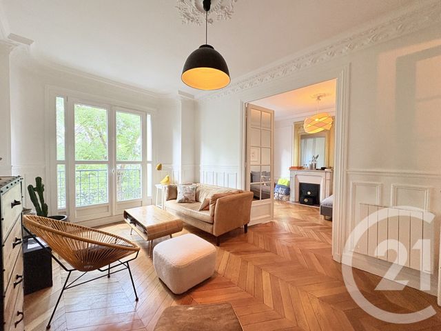 Appartement F3 à louer - 3 pièces - 74.98 m2 - PARIS - 75016 - ILE-DE-FRANCE - Century 21 Via Conseil 16Ème