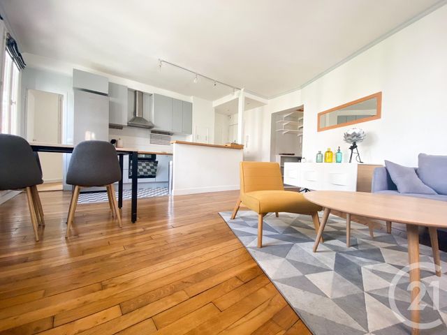Appartement F4 à louer - 4 pièces - 82.2 m2 - PARIS - 75016 - ILE-DE-FRANCE - Century 21 Via Conseil 16Ème