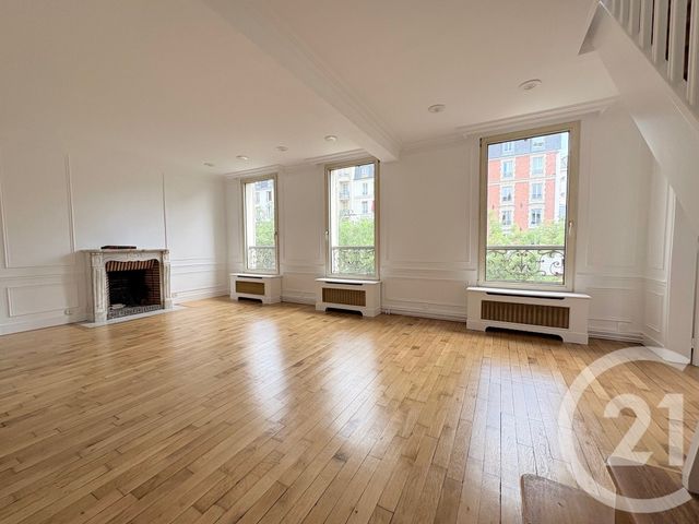 Appartement F7 à louer - 7 pièces - 173.3 m2 - PARIS - 75016 - ILE-DE-FRANCE - Century 21 Via Conseil 16Ème