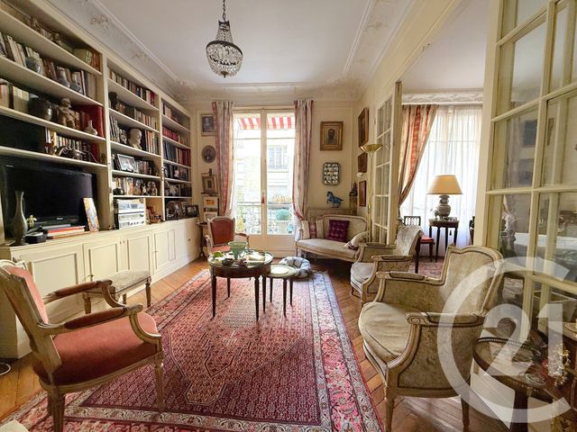 Appartement F5 à vendre - 5 pièces - 96.0 m2 - PARIS - 75016 - ILE-DE-FRANCE - Century 21 Via Conseil 16Ème