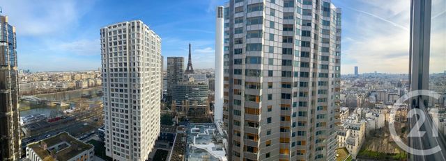 Appartement F4 à louer PARIS