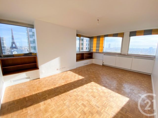 Appartement F4 à louer - 4 pièces - 97.03 m2 - PARIS - 75015 - ILE-DE-FRANCE - Century 21 Via Conseil 16Ème
