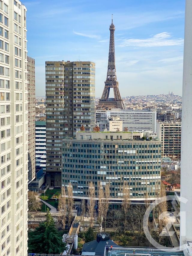 Appartement F4 à louer - 4 pièces - 97.03 m2 - PARIS - 75015 - ILE-DE-FRANCE - Century 21 Via Conseil 16Ème