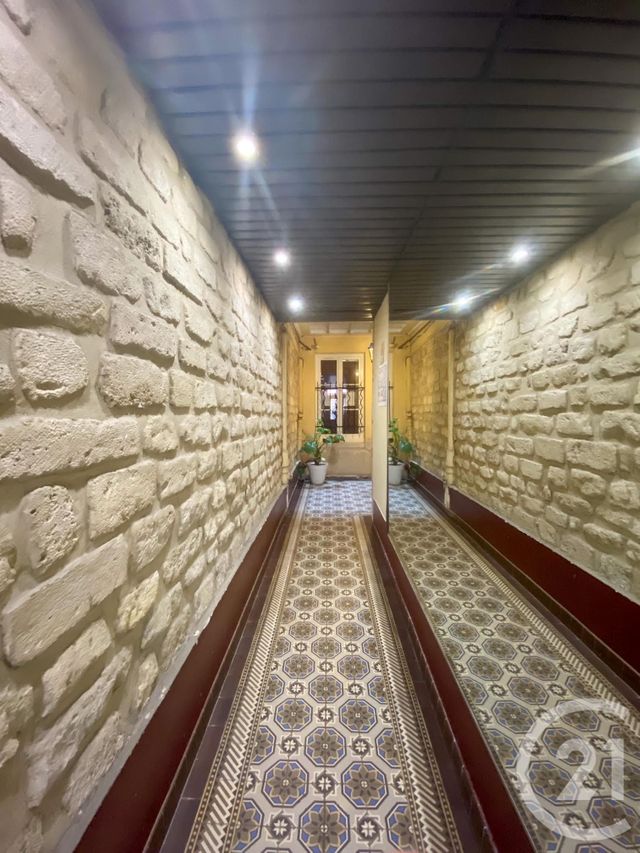 Appartement F1 à louer - 1 pièce - 32.87 m2 - PARIS - 75008 - ILE-DE-FRANCE - Century 21 Via Conseil 16Ème