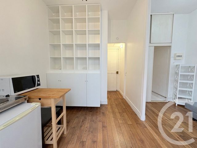 Appartement F1 à louer - 1 pièce - 22.7 m2 - PARIS - 75016 - ILE-DE-FRANCE - Century 21 Via Conseil 16Ème