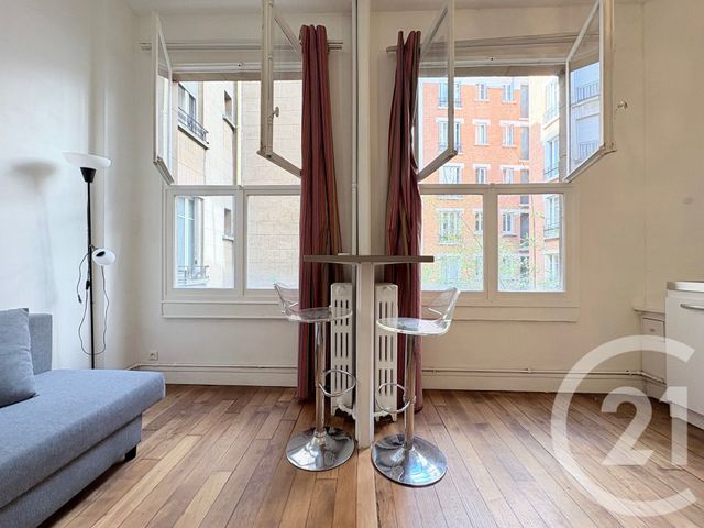 Appartement F1 à louer - 1 pièce - 22.7 m2 - PARIS - 75016 - ILE-DE-FRANCE - Century 21 Via Conseil 16Ème
