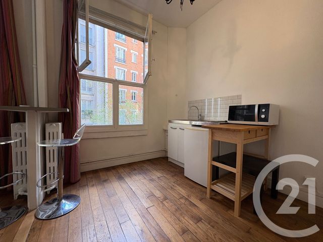 Appartement F1 à louer - 1 pièce - 22.7 m2 - PARIS - 75016 - ILE-DE-FRANCE - Century 21 Via Conseil 16Ème