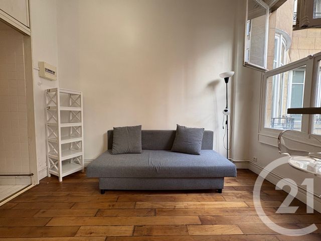 Appartement F1 à louer - 1 pièce - 22.7 m2 - PARIS - 75016 - ILE-DE-FRANCE - Century 21 Via Conseil 16Ème
