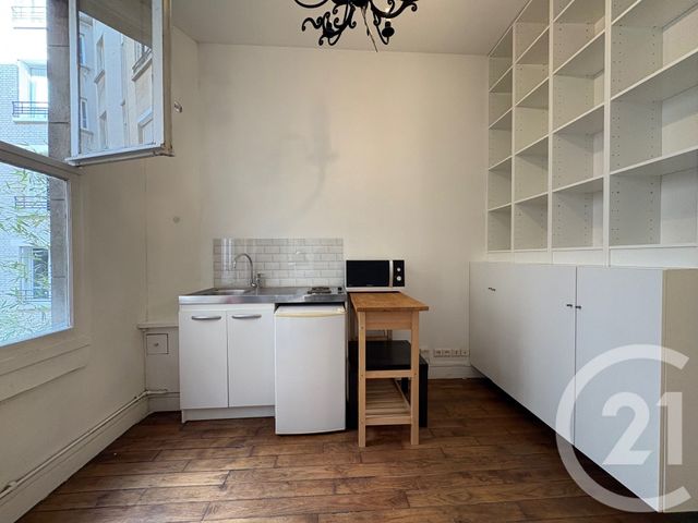 Appartement F1 à louer - 1 pièce - 22.7 m2 - PARIS - 75016 - ILE-DE-FRANCE - Century 21 Via Conseil 16Ème