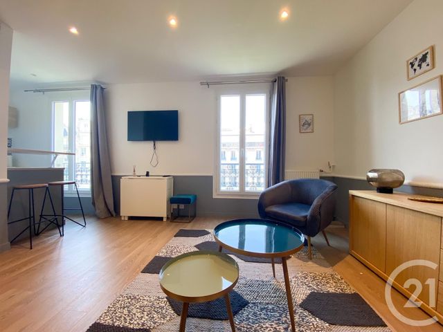 Appartement F1 à louer - 1 pièce - 27.0 m2 - PARIS - 75016 - ILE-DE-FRANCE - Century 21 Via Conseil 16Ème