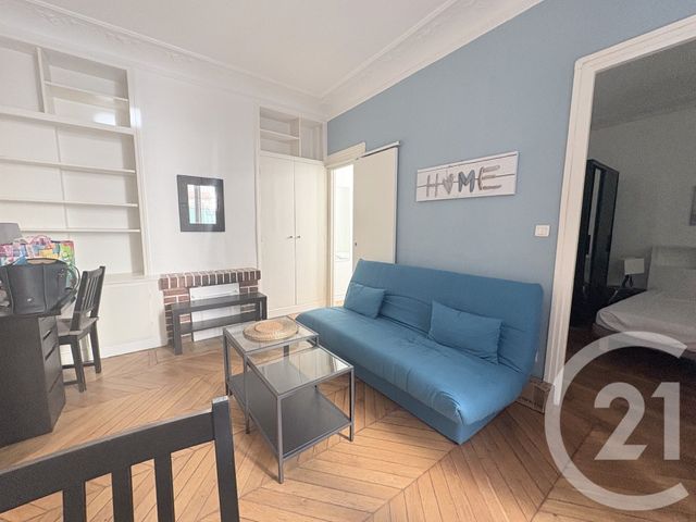 Appartement F2 à louer - 2 pièces - 43.0 m2 - PARIS - 75016 - ILE-DE-FRANCE - Century 21 Via Conseil 16Ème