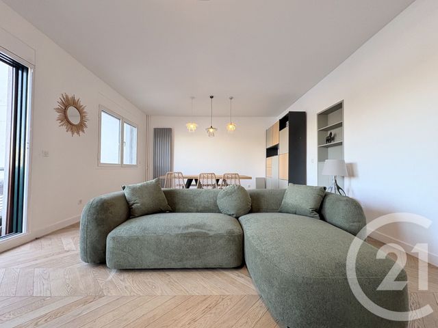 Appartement F4 à louer - 4 pièces - 92.27 m2 - PARIS - 75016 - ILE-DE-FRANCE - Century 21 Via Conseil 16Ème