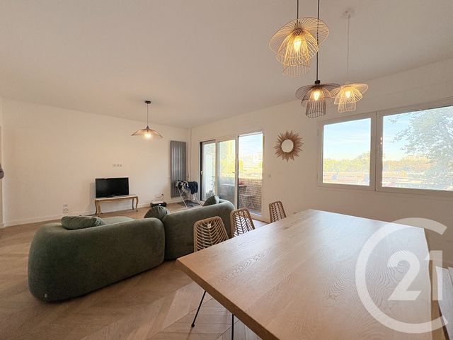 Appartement F4 à louer - 4 pièces - 92.27 m2 - PARIS - 75016 - ILE-DE-FRANCE - Century 21 Via Conseil 16Ème