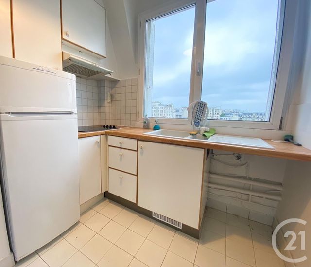 Appartement F2 à louer - 2 pièces - 40.01 m2 - PARIS - 75016 - ILE-DE-FRANCE - Century 21 Via Conseil 16Ème