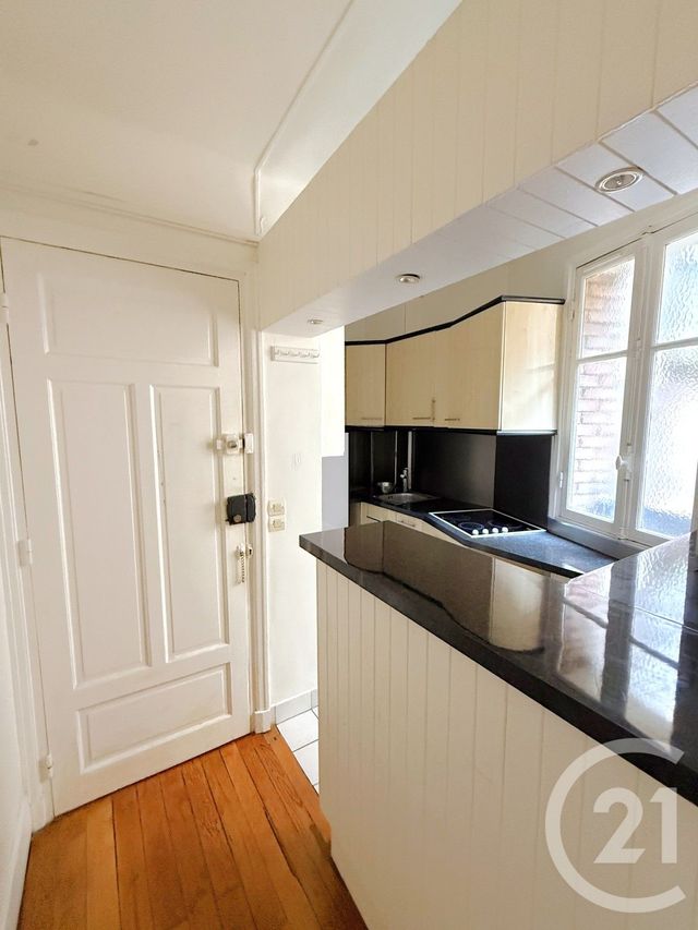 Appartement F1 à vendre - 1 pièce - 29.63 m2 - PARIS - 75016 - ILE-DE-FRANCE - Century 21 Via Conseil 16Ème