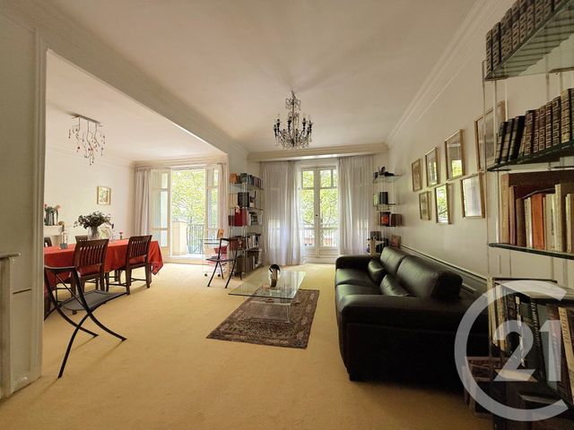 Appartement F4 à vendre - 4 pièces - 108.73 m2 - PARIS - 75016 - ILE-DE-FRANCE - Century 21 Via Conseil 16Ème