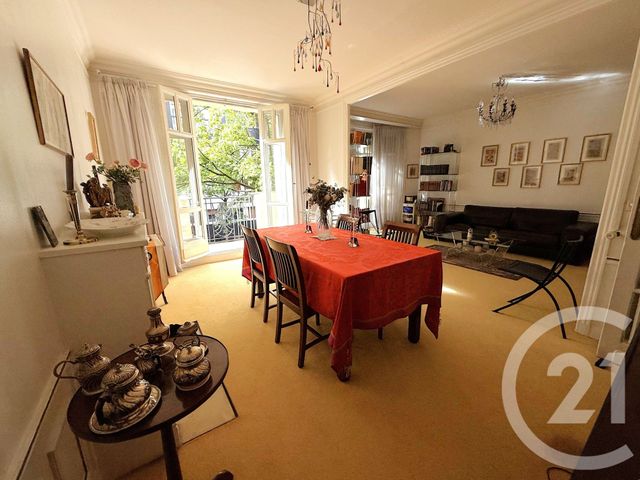 Appartement F4 à vendre - 4 pièces - 108.73 m2 - PARIS - 75016 - ILE-DE-FRANCE - Century 21 Via Conseil 16Ème