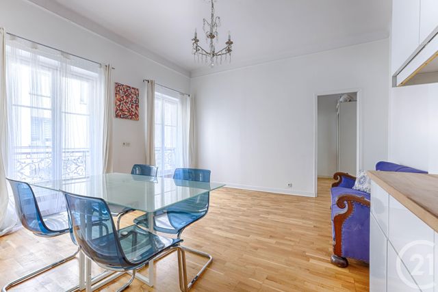 Appartement F2 à vendre - 2 pièces - 37.47 m2 - PARIS - 75016 - ILE-DE-FRANCE - Century 21 Via Conseil 16Ème