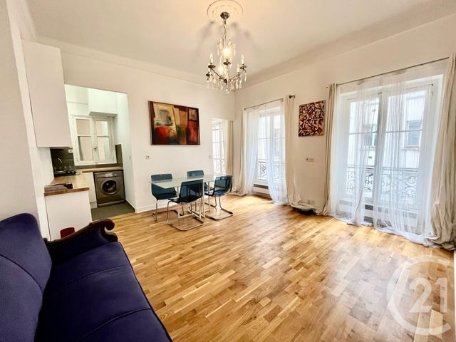 Appartement F2 à vendre - 2 pièces - 37.47 m2 - PARIS - 75016 - ILE-DE-FRANCE - Century 21 Via Conseil 16Ème