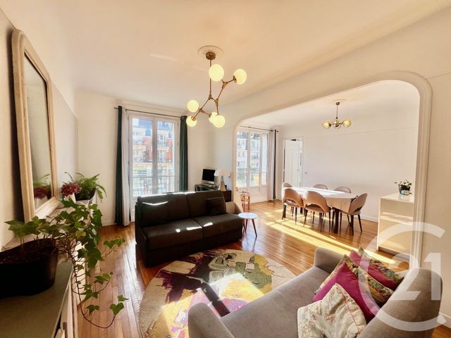 Appartement F4 à vendre - 3 pièces - 70.1 m2 - PARIS - 75016 - ILE-DE-FRANCE - Century 21 Via Conseil 16Ème