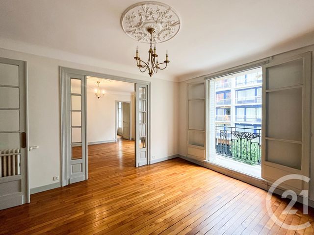 Appartement F4 à vendre - 4 pièces - 96.0 m2 - PARIS - 75016 - ILE-DE-FRANCE - Century 21 Via Conseil 16Ème