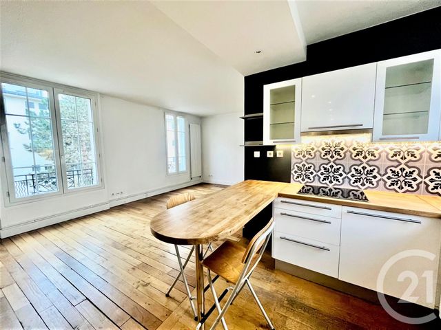 Appartement F3 à vendre - 3 pièces - 60.0 m2 - BOULOGNE BILLANCOURT - 92 - ILE-DE-FRANCE - Century 21 Via Conseil 16Ème