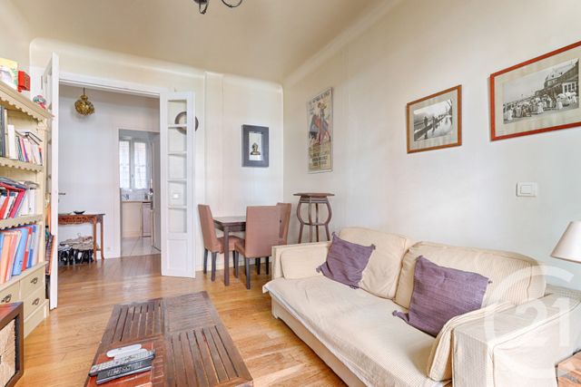 Afficher la photo en grand Appartement F3 à vendre - 3 pièces - 57.18 m2 - PARIS - 75016 - ILE-DE-FRANCE - Century 21 Via Conseil 16Ème