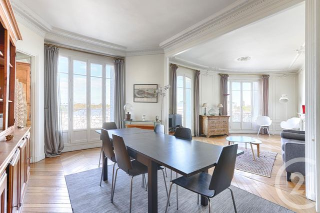 appartement à vendre - 5 pièces - 136.45 m2 - PARIS - 75016 - ILE-DE-FRANCE - Century 21 Via Conseil 16Ème
