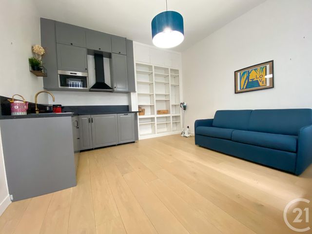 Appartement F2 à louer - 2 pièces - 30.0 m2 - PARIS - 75017 - ILE-DE-FRANCE - Century 21 Via Conseil 16Ème