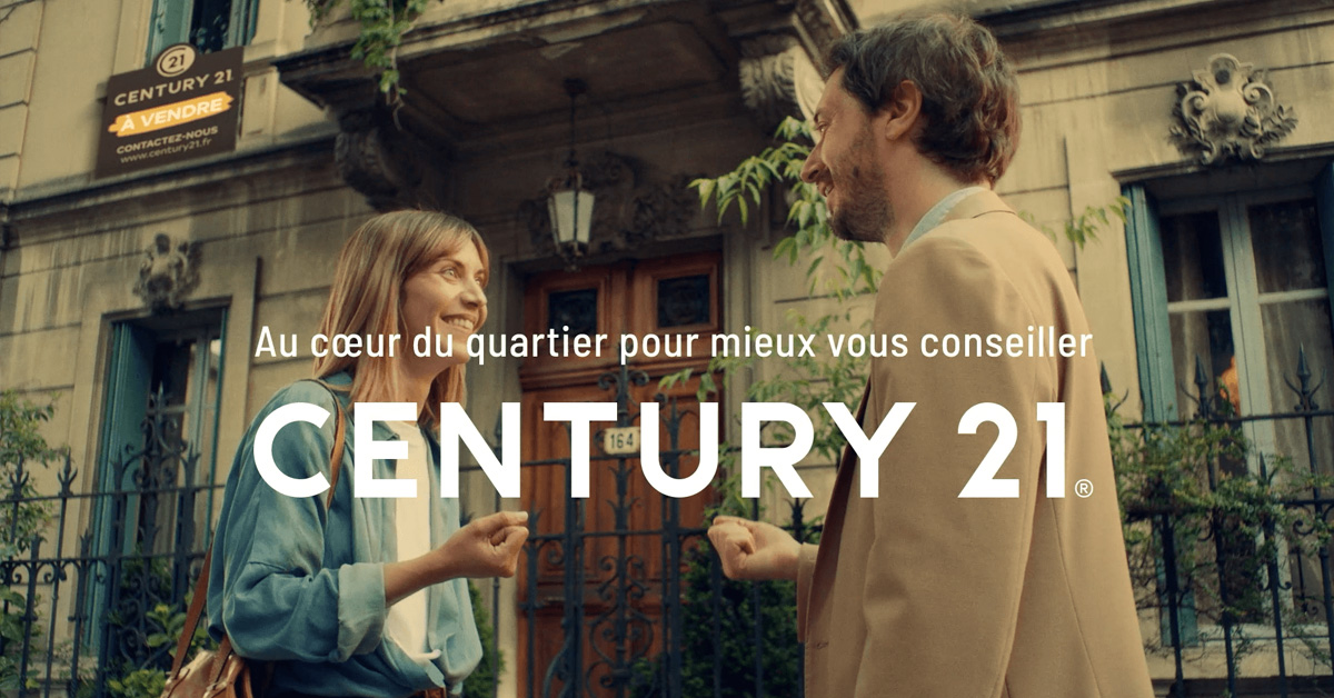 Logo de l'agence Century 21 Via Conseil Immobilier